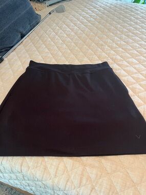 Callaway Black Skort